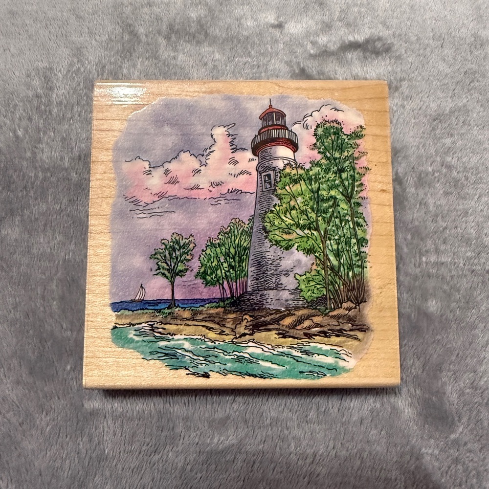 Lighthouse Stamp